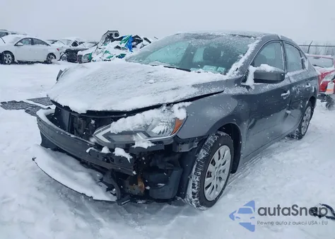 2016 Nissan Sentra S из США, поврежденный, VIN 3N1AB7APXGY298255